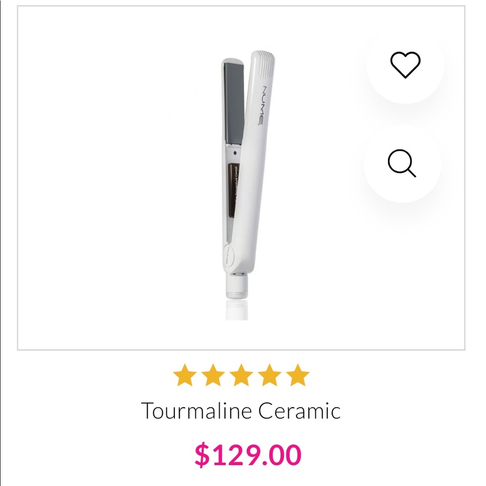 Nume Straightener